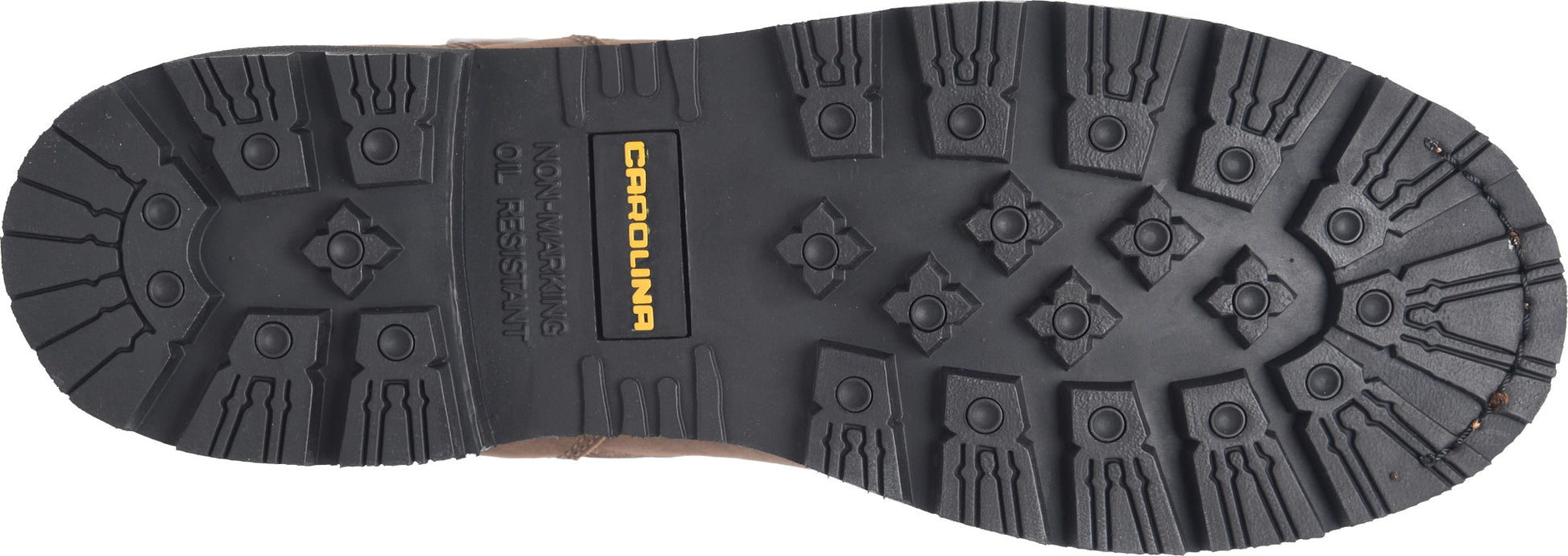 Carolina Boot Gruntz 8" Steel Toe Work Boot Dark Brown
