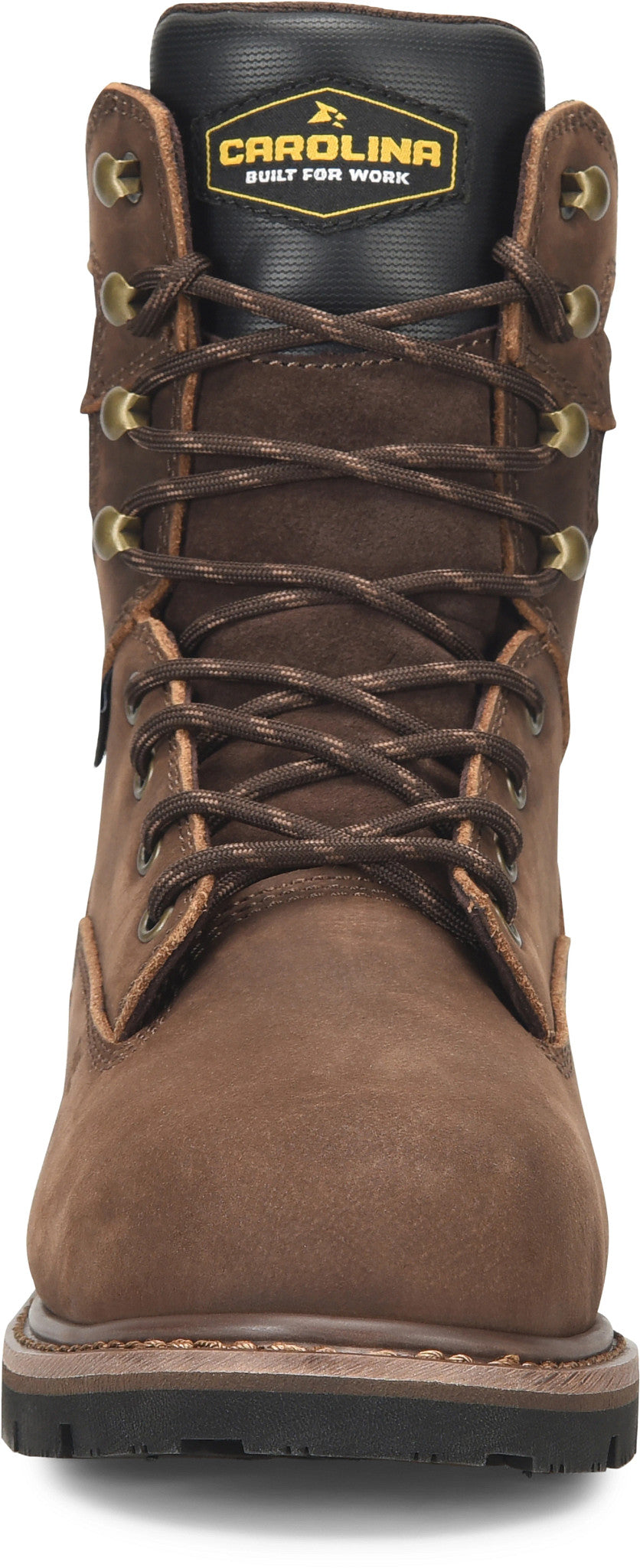 Carolina Boot Gruntz 8" Steel Toe Work Boot Dark Brown