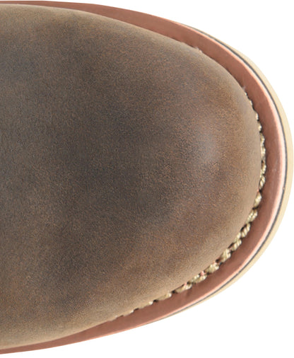 Carolina Boot Staple Gun Carbon Comp Toe Dark Brown