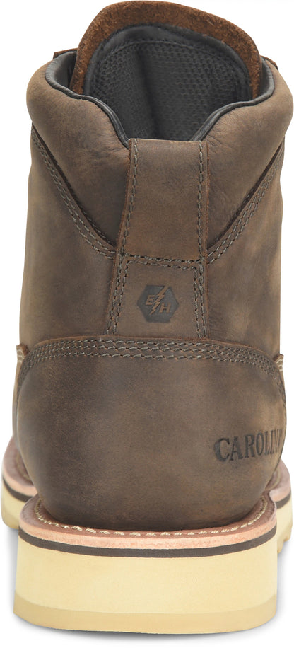 Carolina Boot Staple Gun Carbon Comp Toe Dark Brown