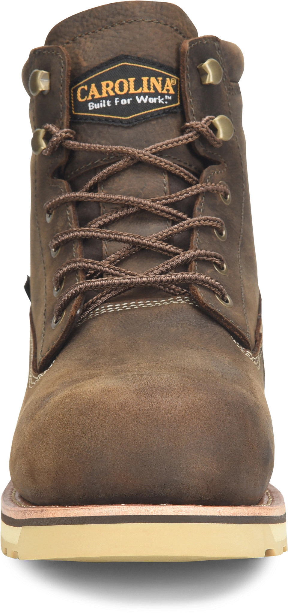 Carolina Boot Staple Gun Carbon Comp Toe Dark Brown