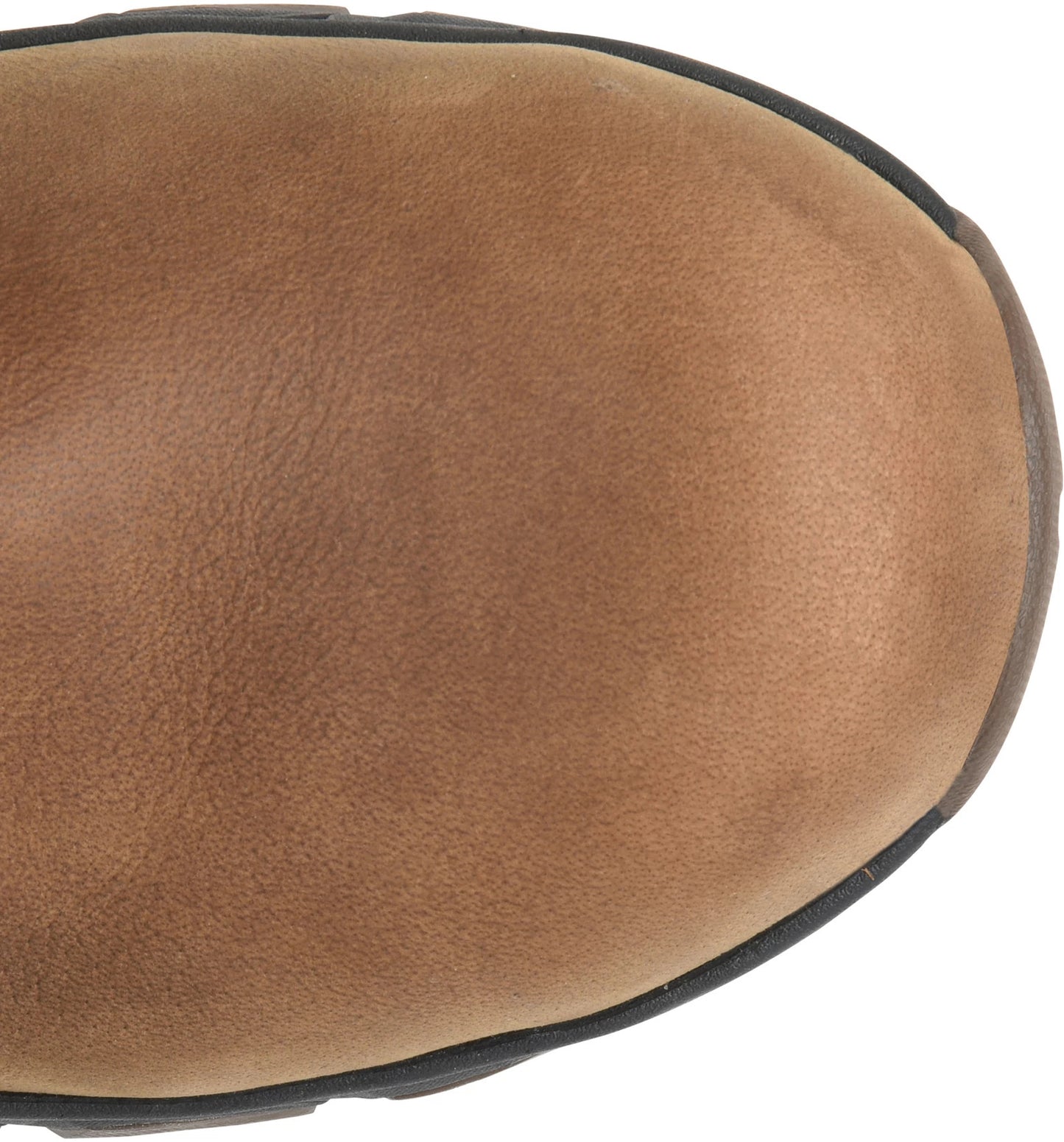 Carolina Boot Subframe 8" Comp Toe Side Zip Dark Brown