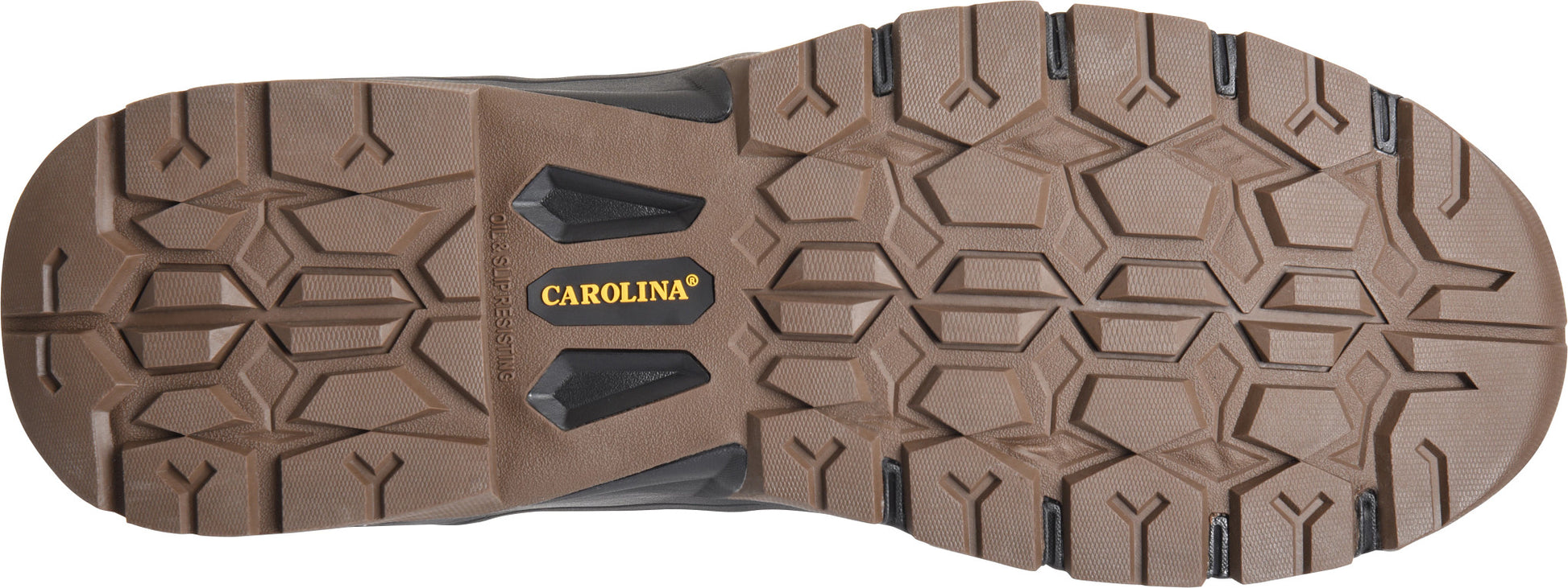 Carolina Boot Subframe 8" Comp Toe Side Zip Dark Brown
