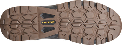 Carolina Boot Subframe 8" Comp Toe Side Zip Dark Brown