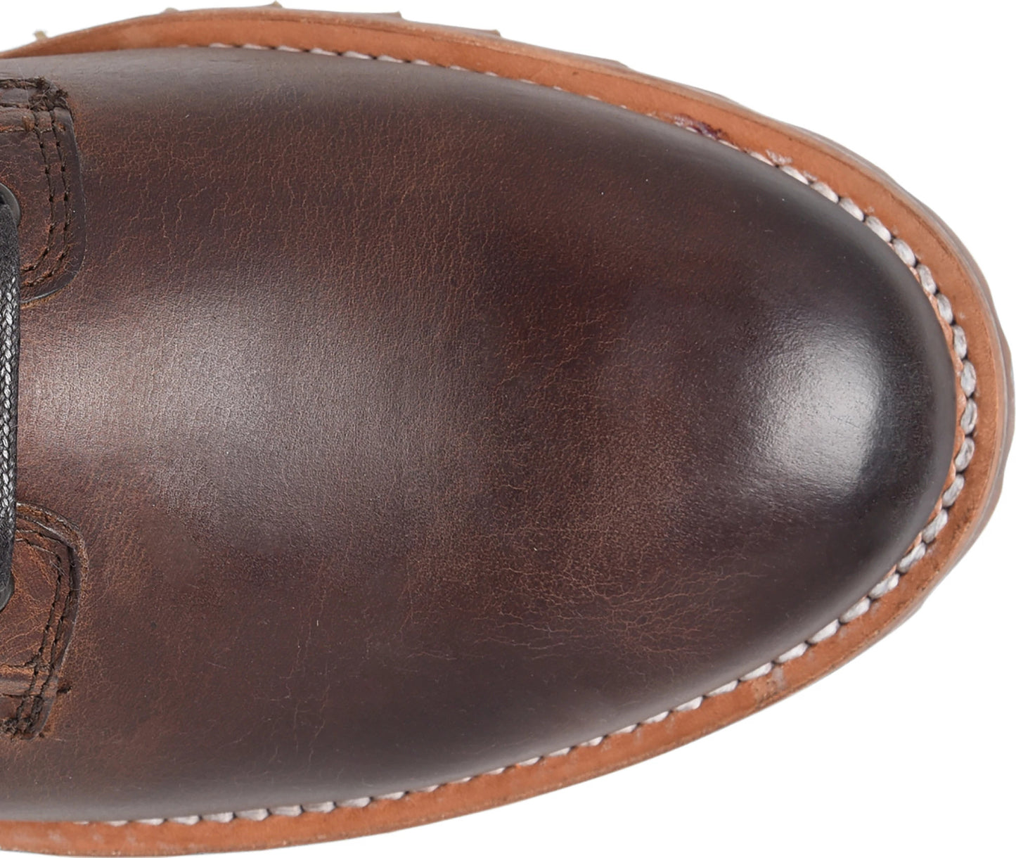 Carolina Boot Carolina Gold Laceup Dark Brown