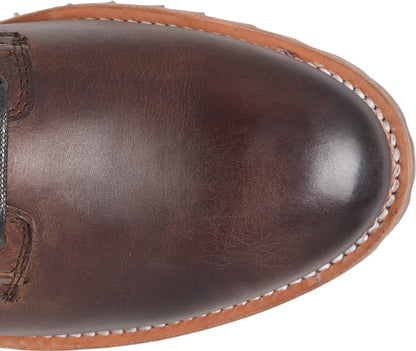 Carolina Boot Carolina Gold Laceup Dark Brown
