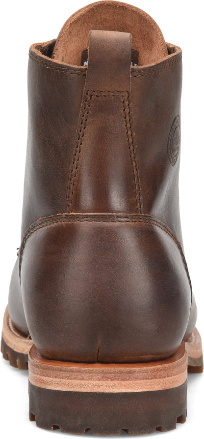 Carolina Boot Carolina Gold Laceup Dark Brown