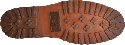 Carolina Boot Carolina Gold Laceup Dark Brown