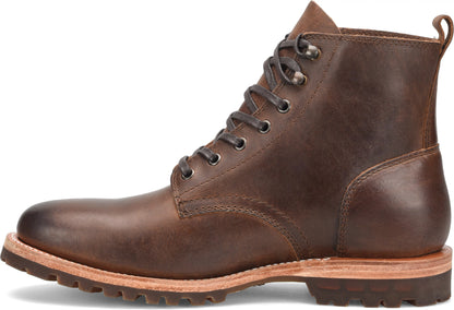 Carolina Boot Carolina Gold Laceup Dark Brown
