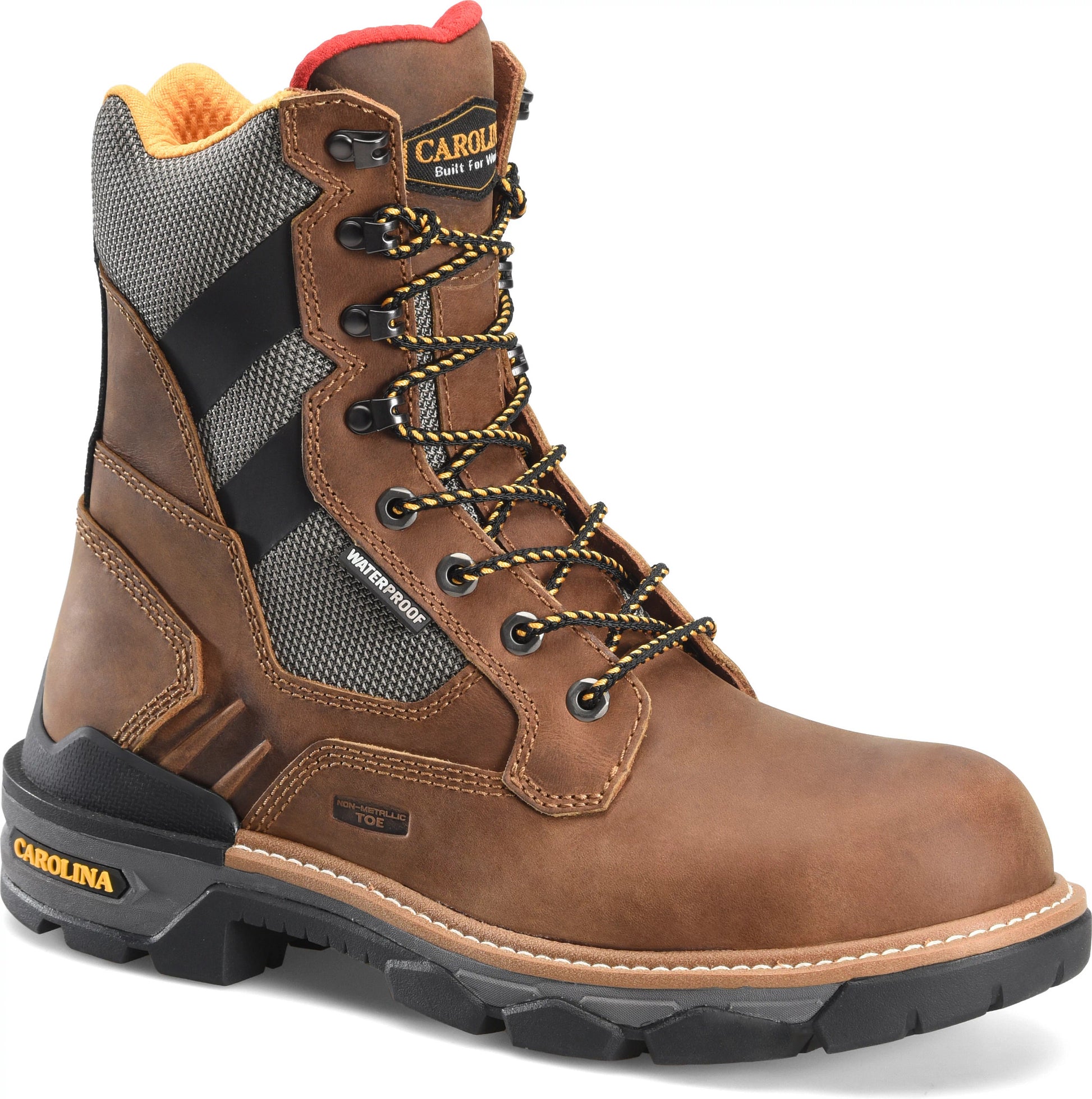 Carolina Boot Cancellor Comp Toe Hi Brown