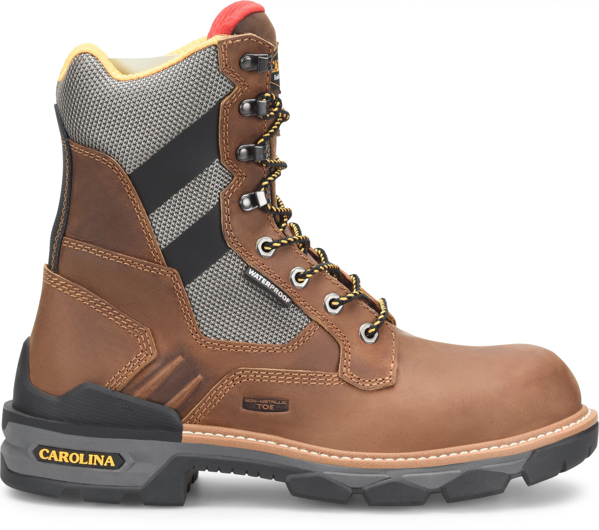 Carolina Boot Cancellor Comp Toe Hi Brown
