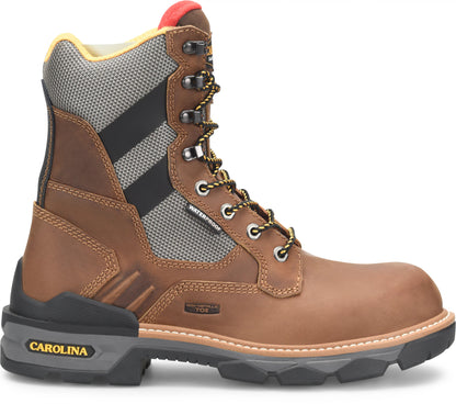 Carolina Boot Cancellor Comp Toe Hi Brown