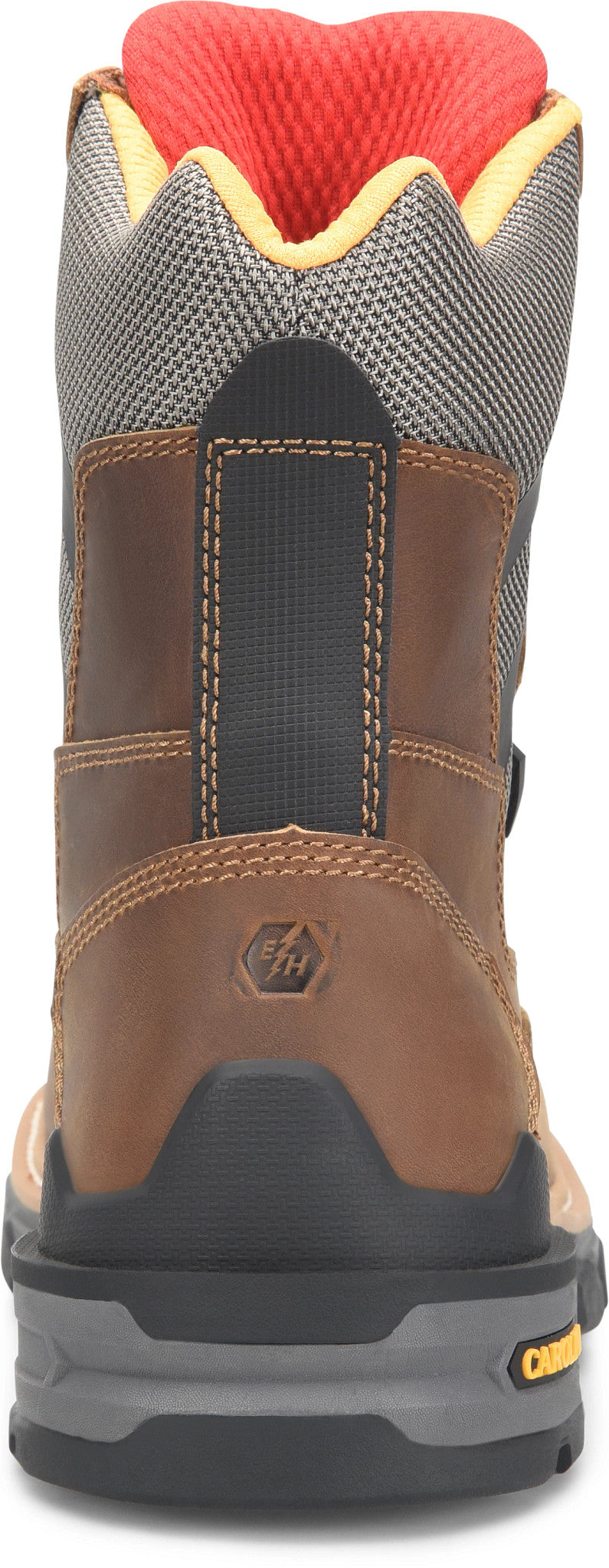 Carolina Boot Cancellor Comp Toe Hi Brown