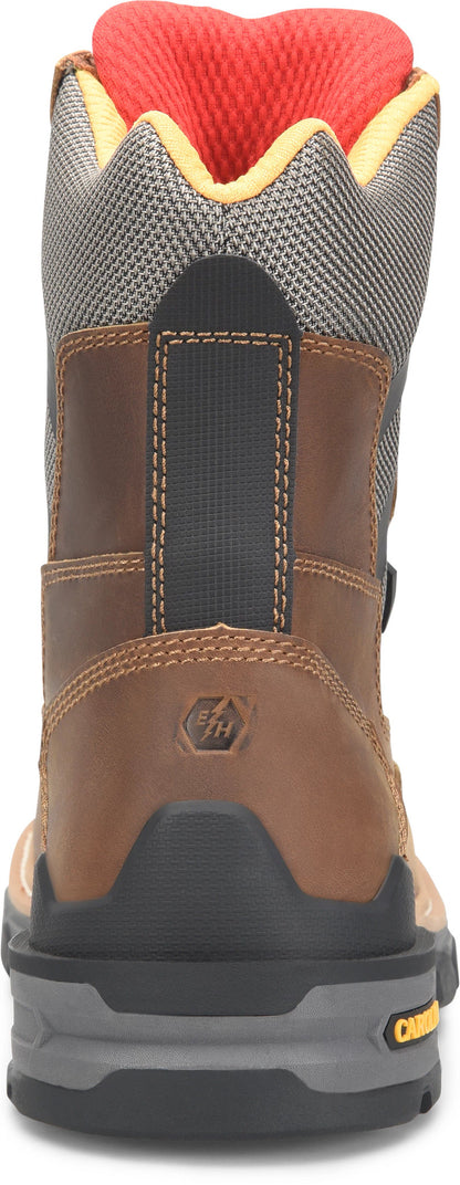 Carolina Boot Cancellor Comp Toe Hi Brown