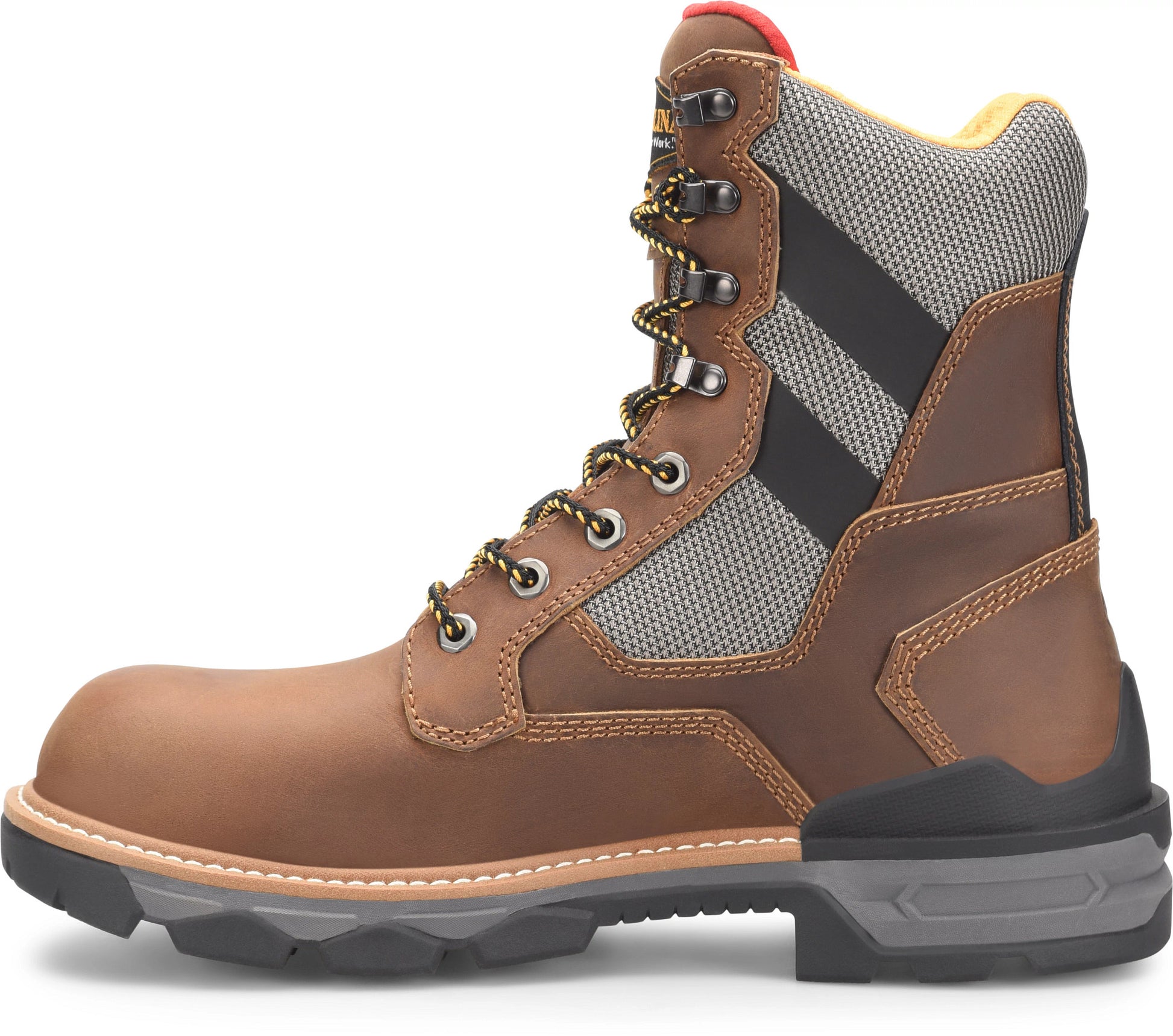 Carolina Boot Cancellor Comp Toe Hi Brown
