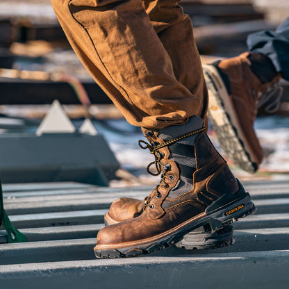 Carolina Boot Cancellor Comp Toe Hi Brown
