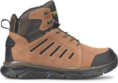 Carolina Boot EZ-ON Warehouse Comp Toe Brown