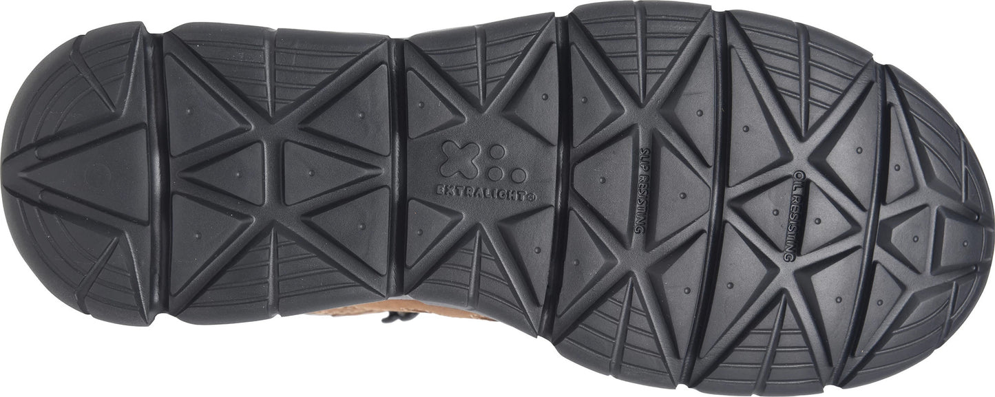 Carolina Boot EZ-ON Warehouse Comp Toe Brown