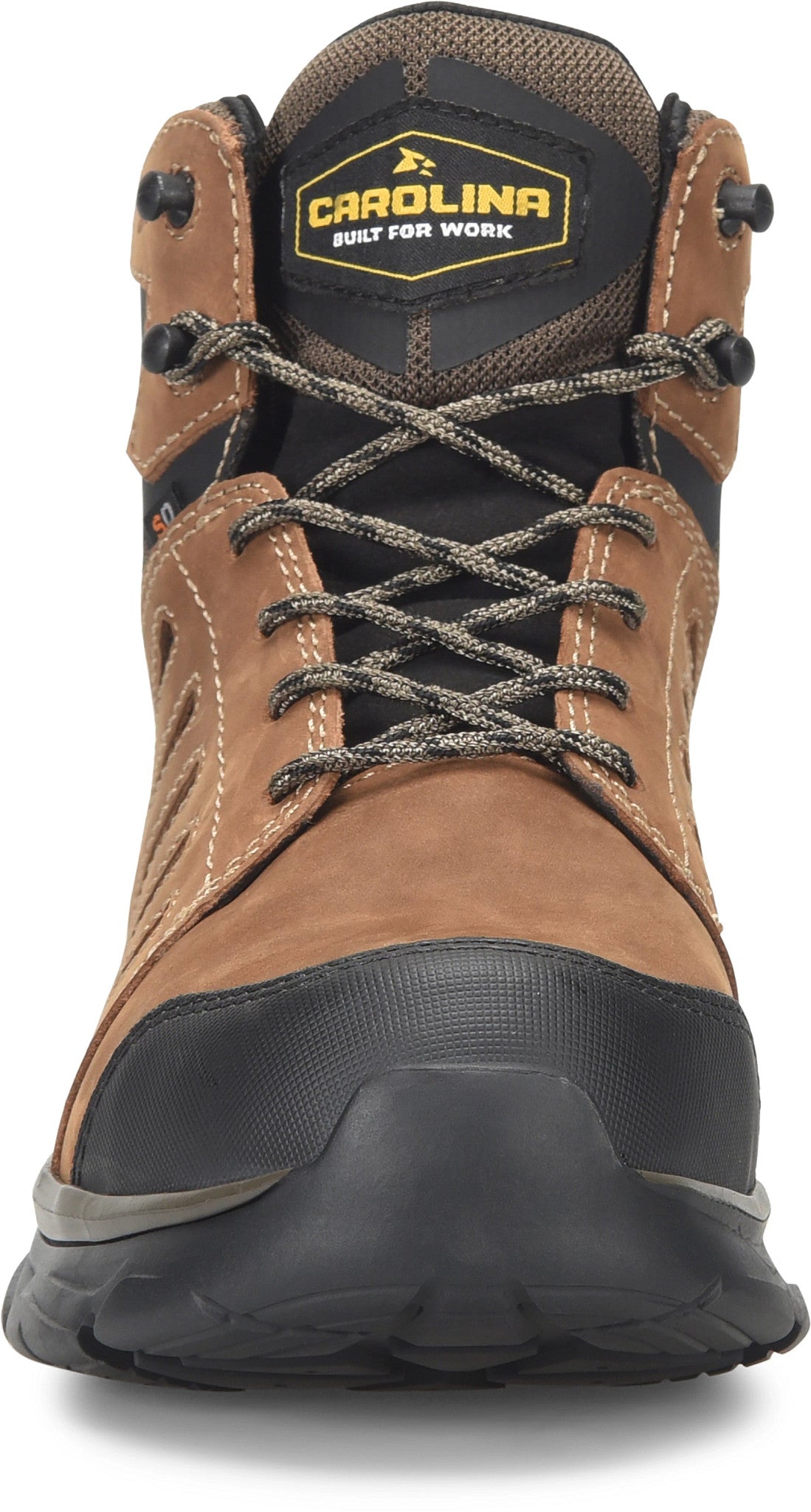 Carolina Boot EZ-ON Warehouse Comp Toe Brown