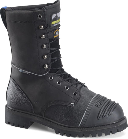 Carolina Boot Mulrooney Internal Met Guard Black