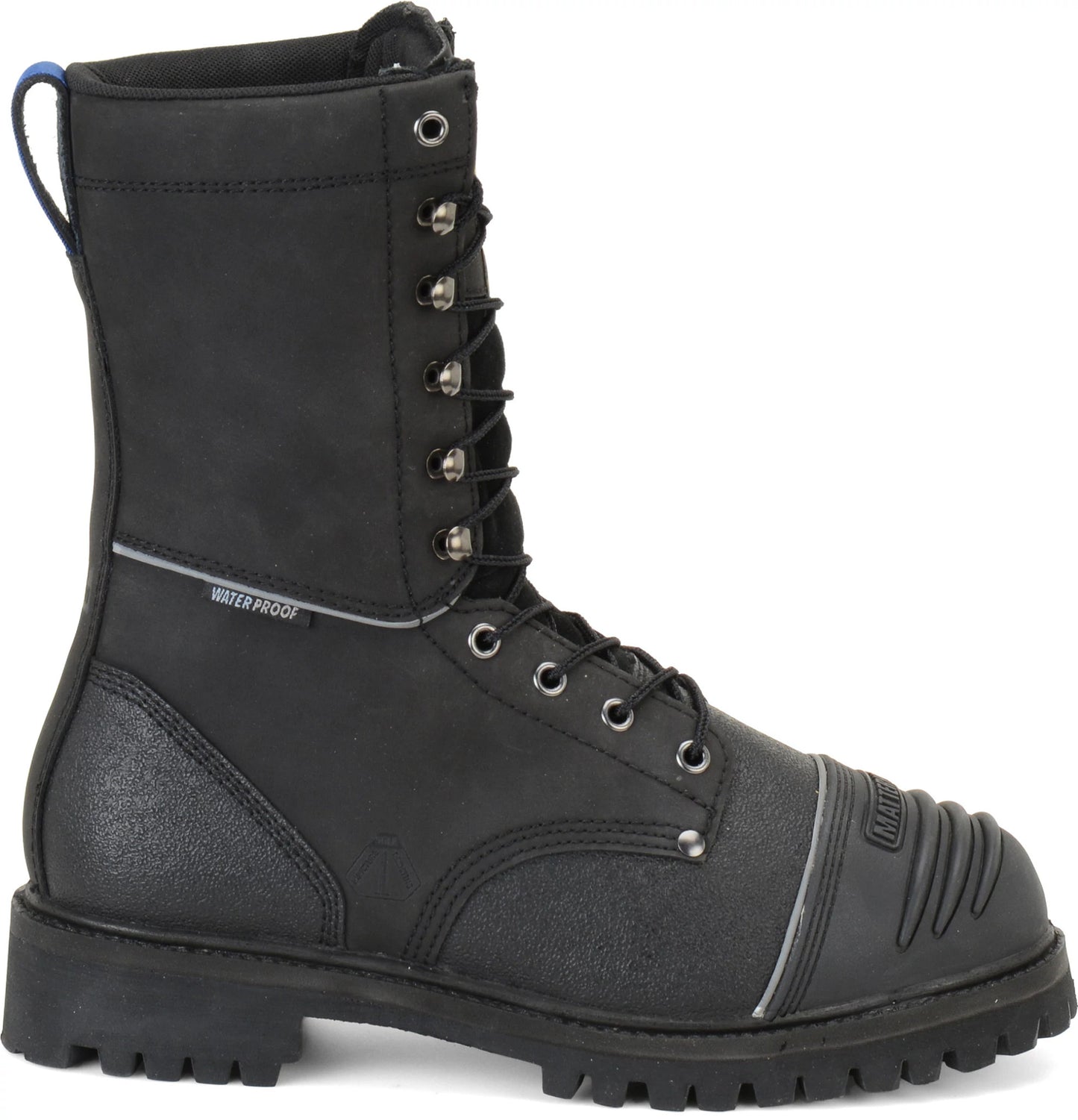 Carolina Boot Mulrooney Internal Met Guard Black