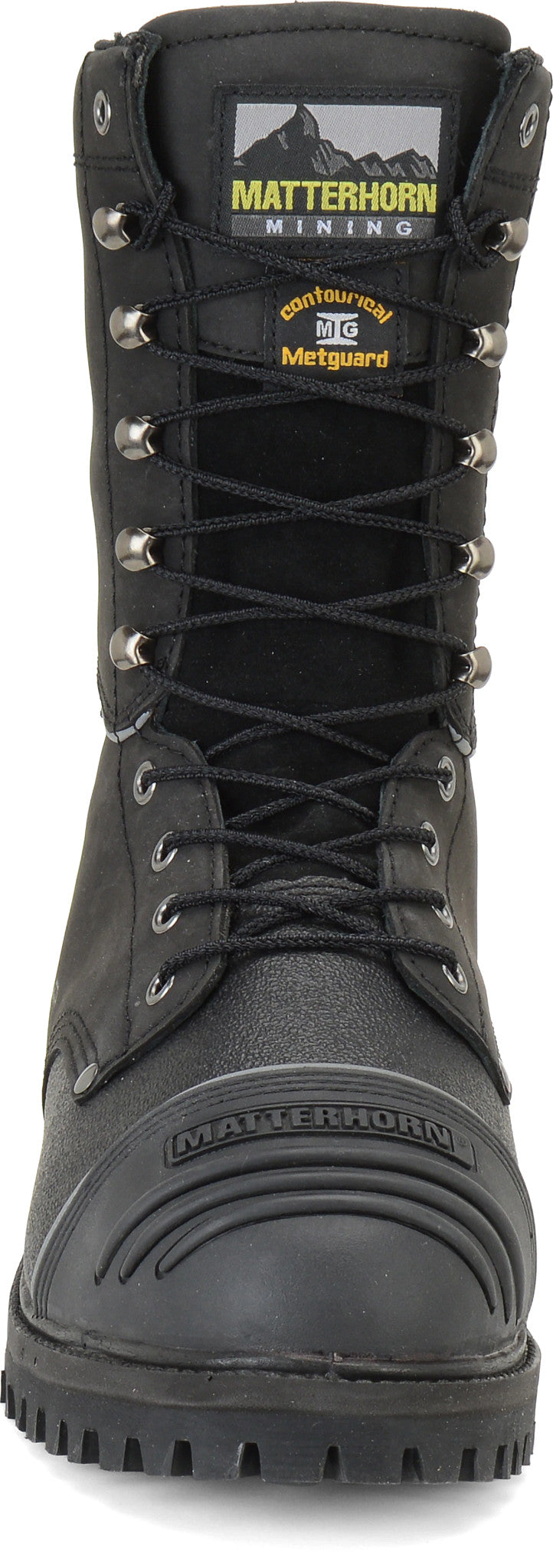 Carolina Boot Mulrooney Internal Met Guard Black