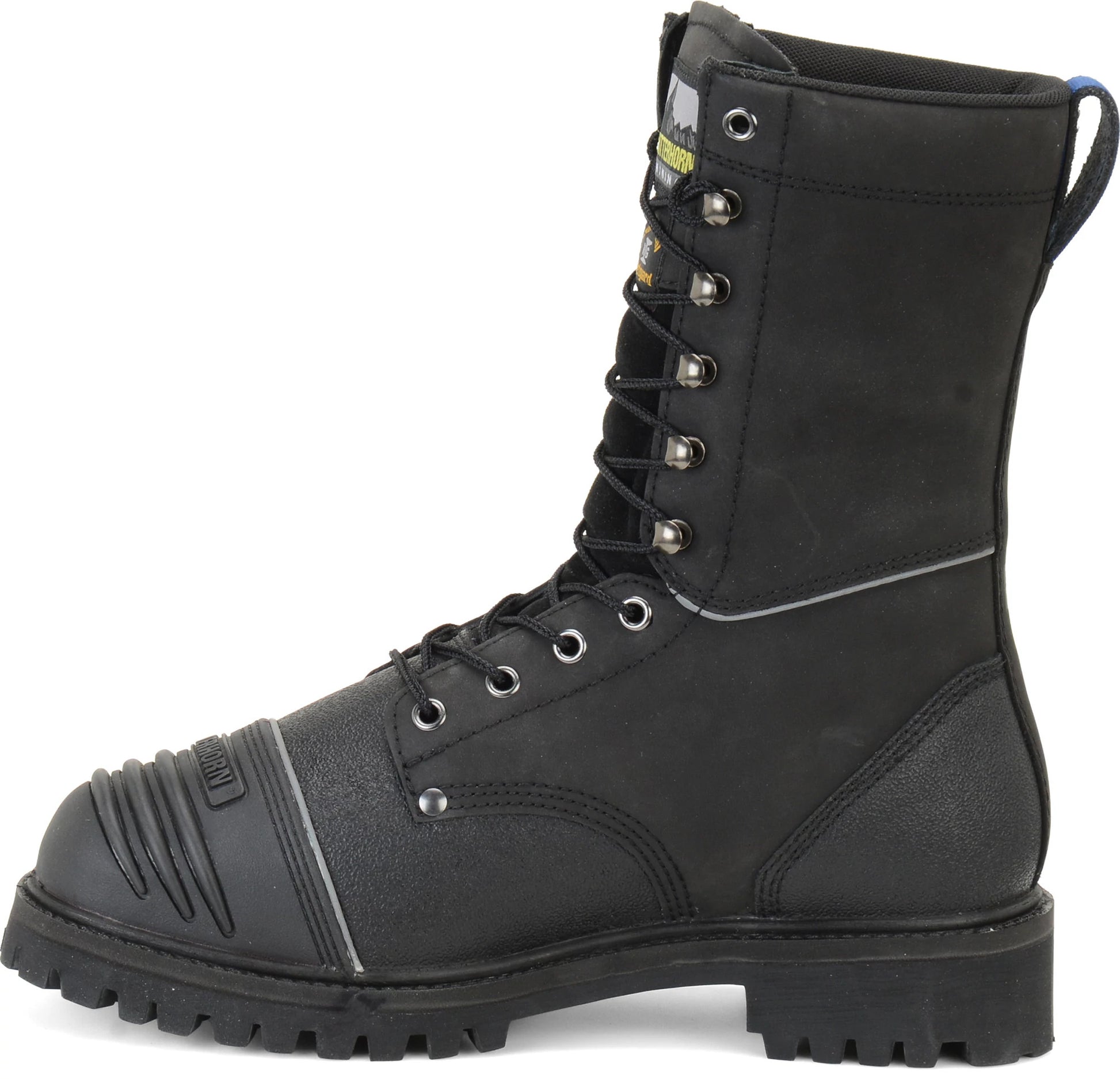 Carolina Boot Mulrooney Internal Met Guard Black
