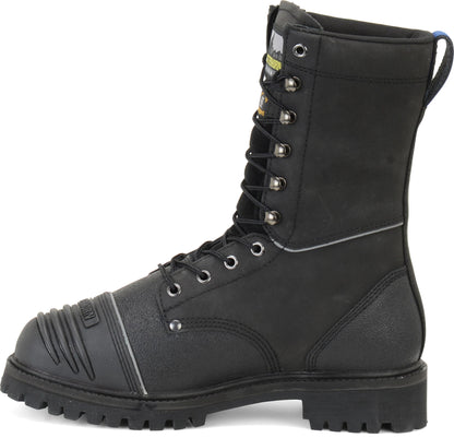 Carolina Boot Mulrooney Internal Met Guard Black