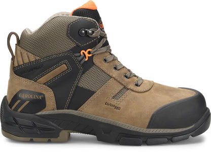 Carolina Boot Duke Carbon Comp Toe Waterproof Hiker Dark Brown