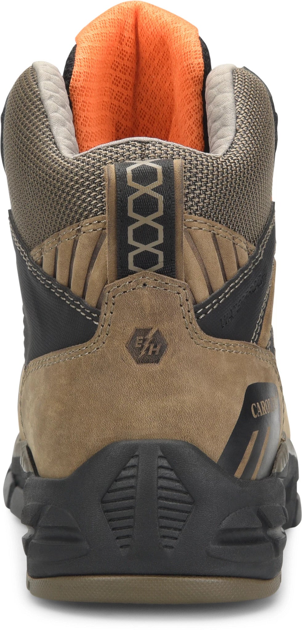 Carolina Boot Duke Carbon Comp Toe Waterproof Hiker Dark Brown