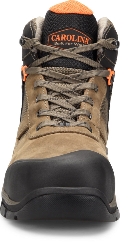 Carolina Boot Duke Carbon Comp Toe Waterproof Hiker Dark Brown