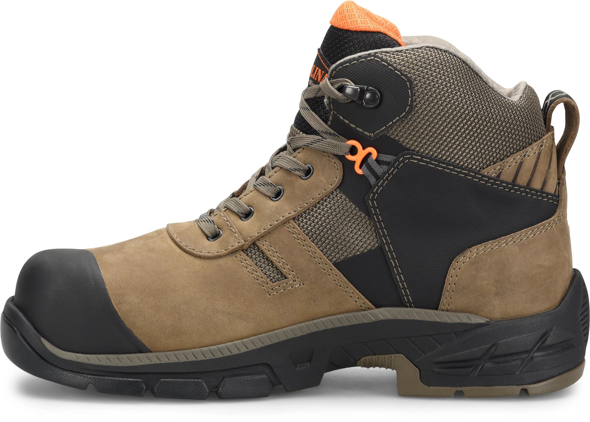 Carolina Boot Duke Carbon Comp Toe Waterproof Hiker Dark Brown