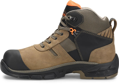 Carolina Boot Duke Carbon Comp Toe Waterproof Hiker Dark Brown
