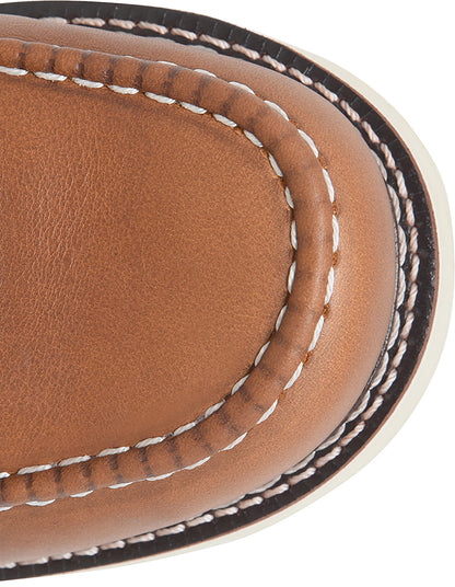 Carolina Boot Amp 6" Soft Toe Brown