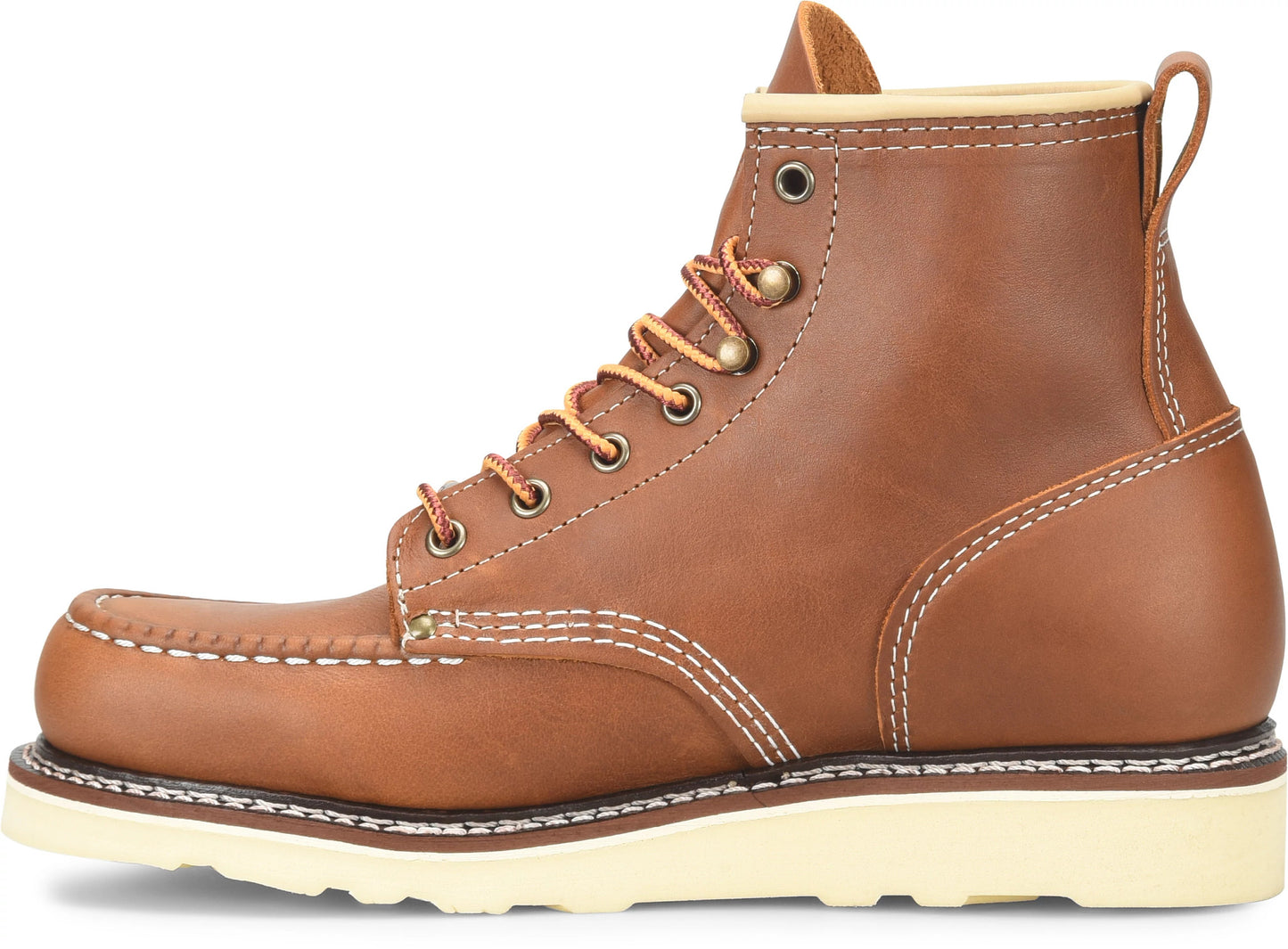 Carolina Boot Amp 6" Soft Toe Brown
