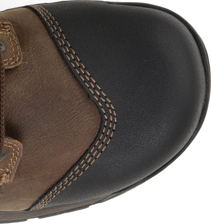 Carolina Boot Bruno 6" Sd Carbon Comp Toe Waterproof Work Boot Dark Brown