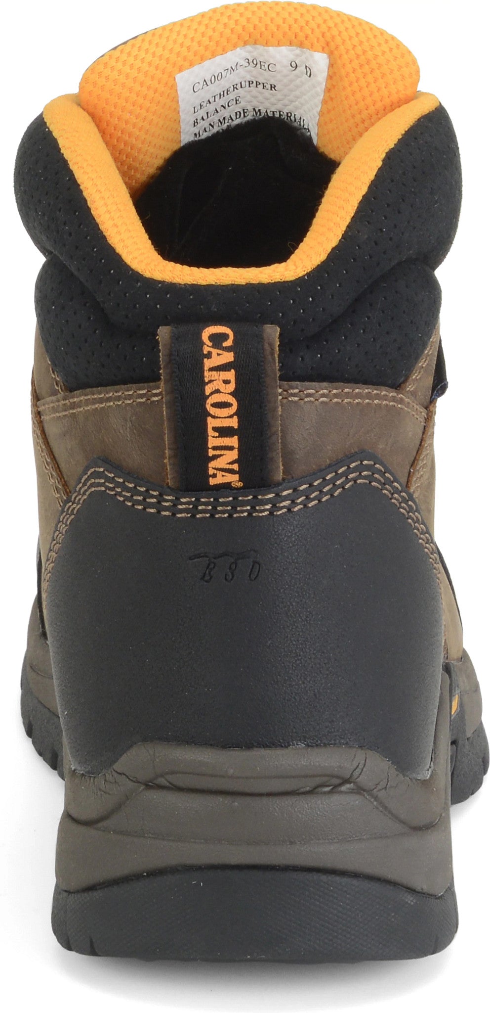 Carolina Boot Bruno 6" Sd Carbon Comp Toe Waterproof Work Boot Dark Brown
