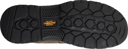 Carolina Boot Bruno 6" Sd Carbon Comp Toe Waterproof Work Boot Dark Brown