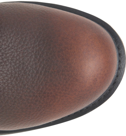 Carolina Boot Dice Men’s 6” Waterproof Work Boot Dark Brown