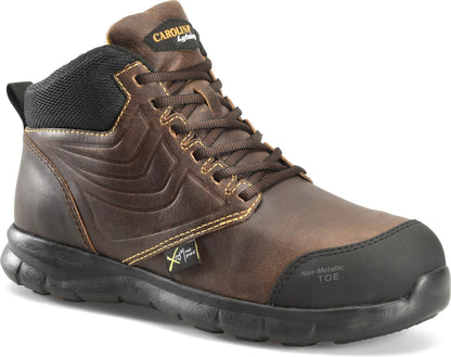 Carolina Boot Lytning Met Guard Composite Toe Work Shoe Brown