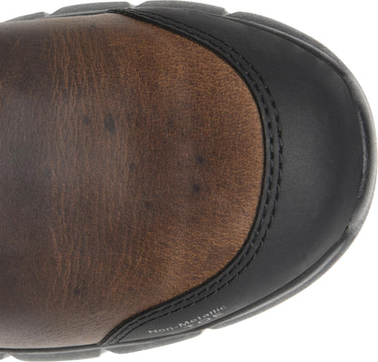 Carolina Boot Lytning Met Guard Composite Toe Work Shoe Brown