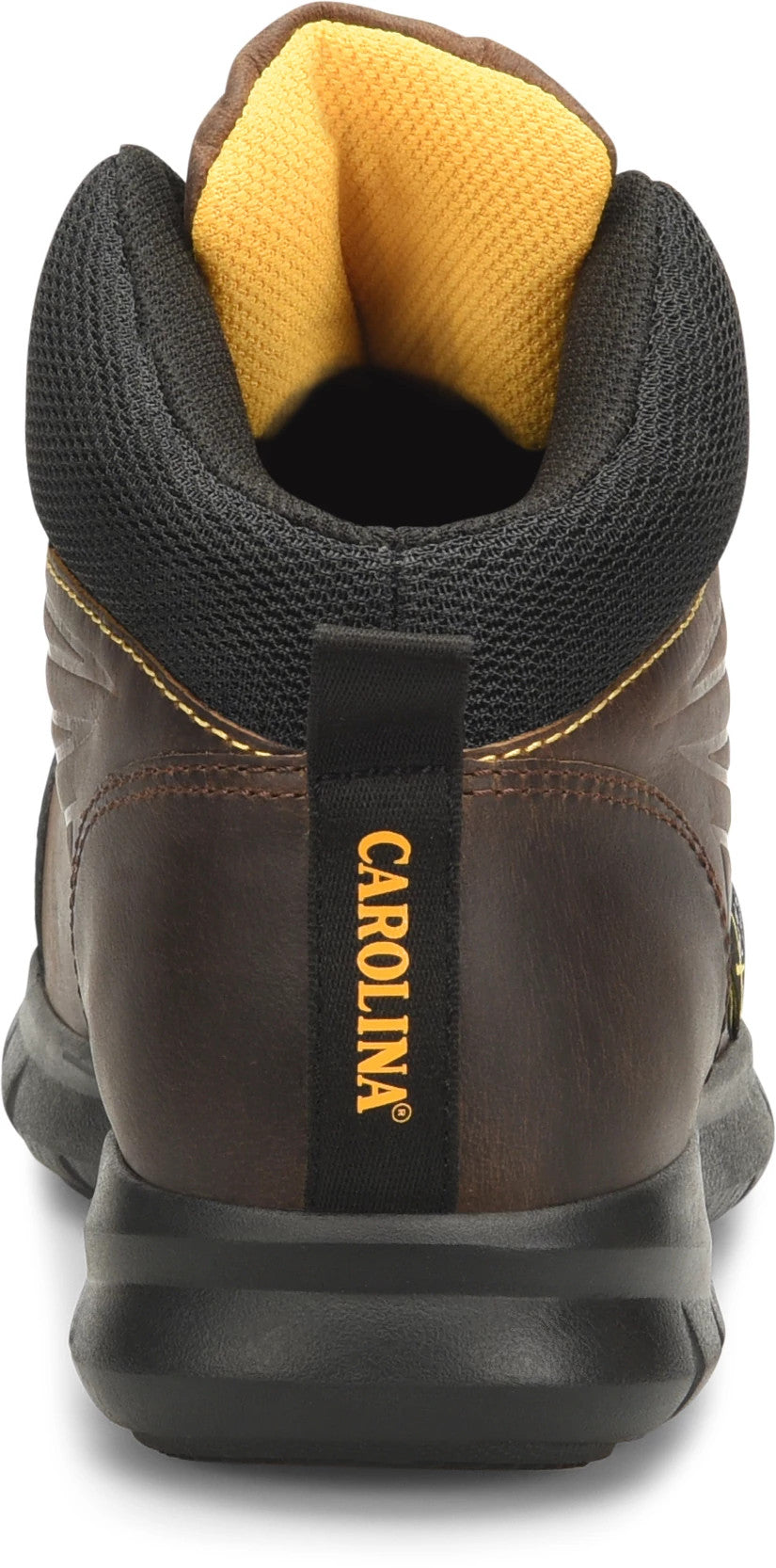 Carolina Boot Lytning Met Guard Composite Toe Work Shoe Brown