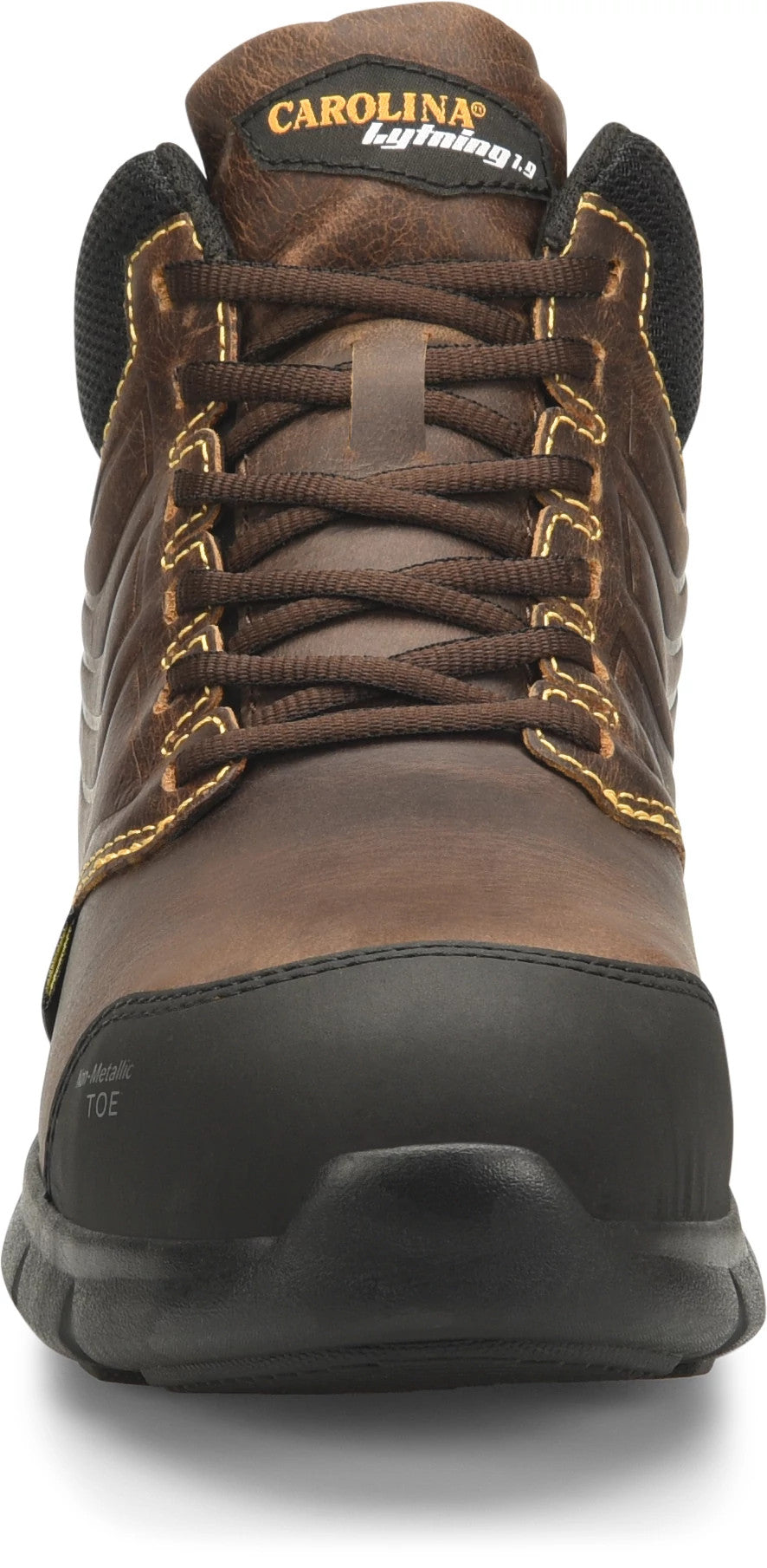 Carolina Boot Lytning Met Guard Composite Toe Work Shoe Brown