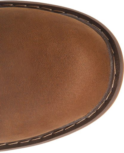 Carolina Boot Dormite 6" Soft Toe Waterproof Work Boot Brown