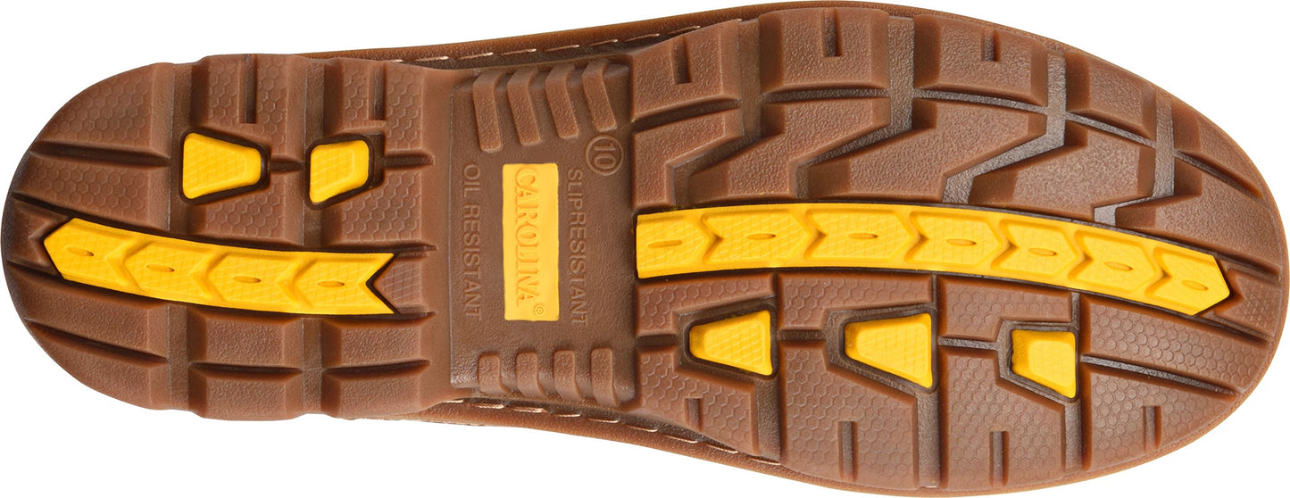 Carolina Boot Dormite 6" Soft Toe Waterproof Work Boot Brown