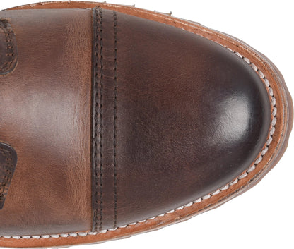 Carolina Boot Carolina Gold Cap Toe Brown