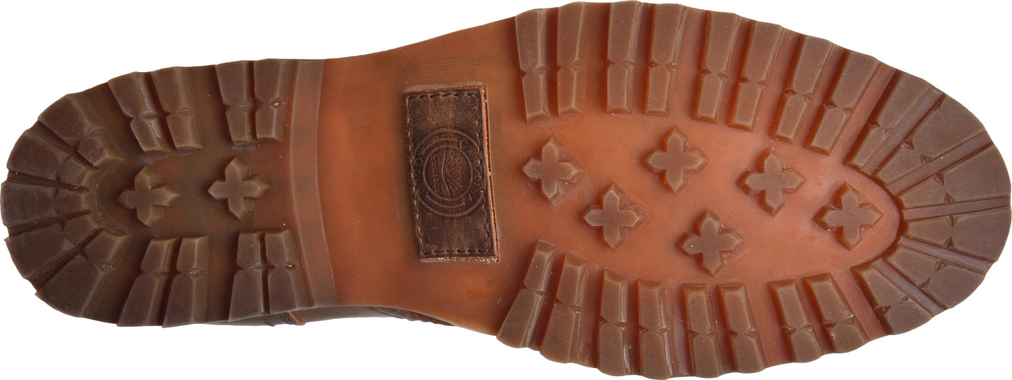 Carolina Boot Carolina Gold Cap Toe Brown