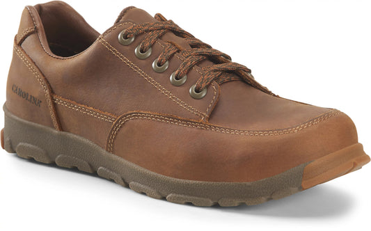 Carolina Boot S-117 Oxford Aluminum Toe Work Shoe Dark Brown