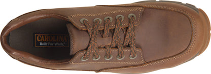 Carolina Boot S-117 Oxford Aluminum Toe Work Shoe Dark Brown