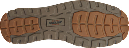 Carolina Boot S-117 Oxford Aluminum Toe Work Shoe Dark Brown